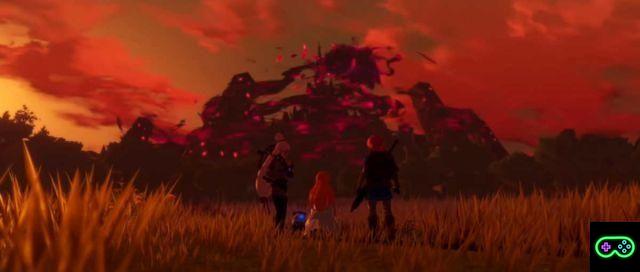 Hyrule Warriors the Age of Calamity, analysis: explanation of the ending and links with Zelda Breath of the Wild | Part one
