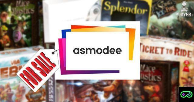 Is the gaming giant Asmodee for sale?