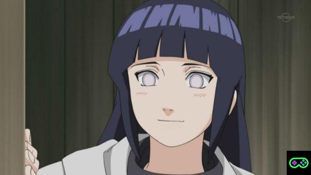Naruto: Eugenia Bellomia explosive in the cosplay of Hinata