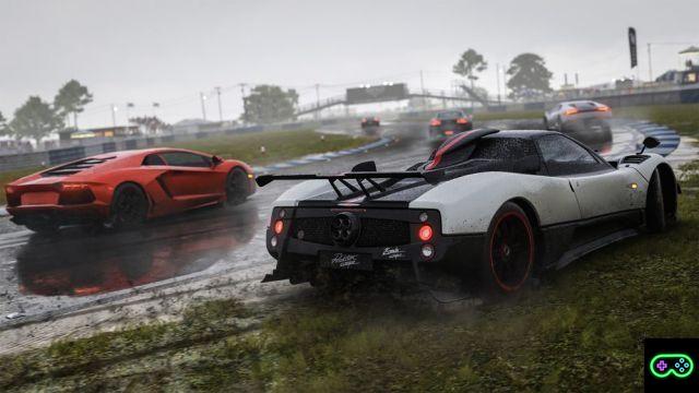 Turn10 Studios with an eye on the PC version of Forza Motorsport 7