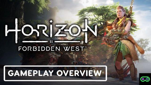 Horizon Forbidden West, gameplay at this week's State Of Play