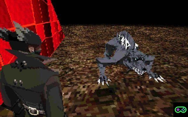 In development Bloodborne PSX, a PlayStation-style demake