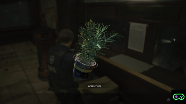 Resident Evil 2: All combinations of herbs