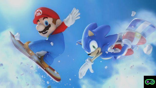 Mario and Sonic at the Winter Olympics on Wii and Nintendo Ds