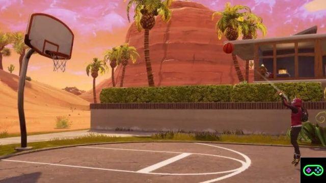 Fortnite: leaked the NBA event with missions and prizes