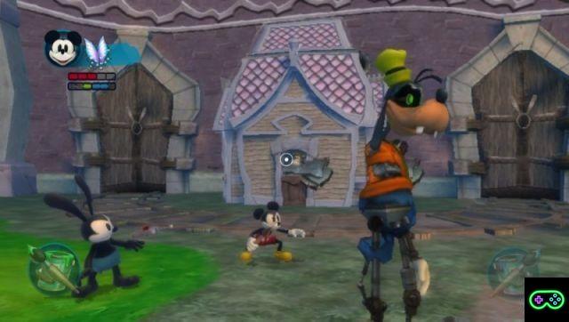 Epic Mickey 2 The Adventure of Mickey and Oswald - Review