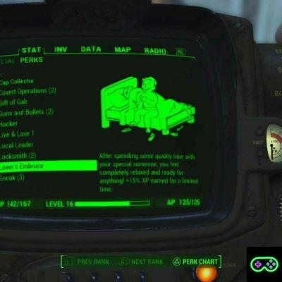 Fallout 4: Recruit mates and start romance