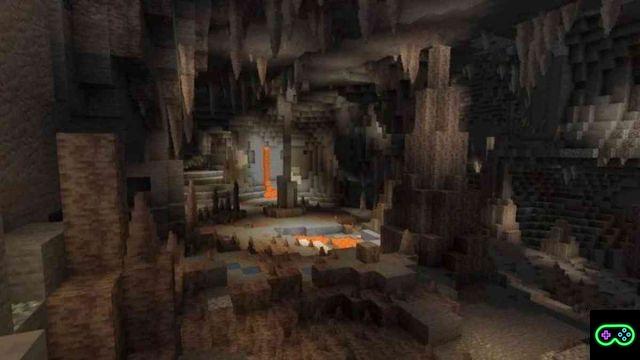 Minecraft: the Caves & Cliffs update will be split into two parts