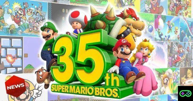 35 years of Super Mario: many games coming to Nintendo Switch