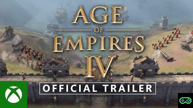 Age Empires IV: Shown with a gameplay trailer at E3 2021, arrives in the Fall