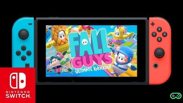 Fall Guys arriva su Nintendo Switch