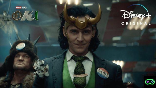 Here is Tick, the new trailer for Loki