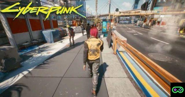 Cyberpunk 2077, now you can visit Night City in third person