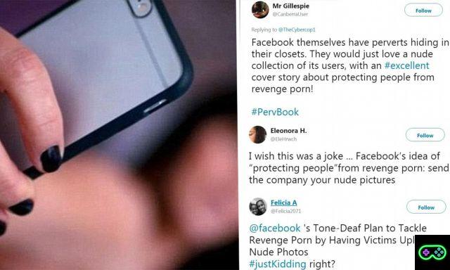 Send nudes: Facebook on the front line to fight Revenge Porn